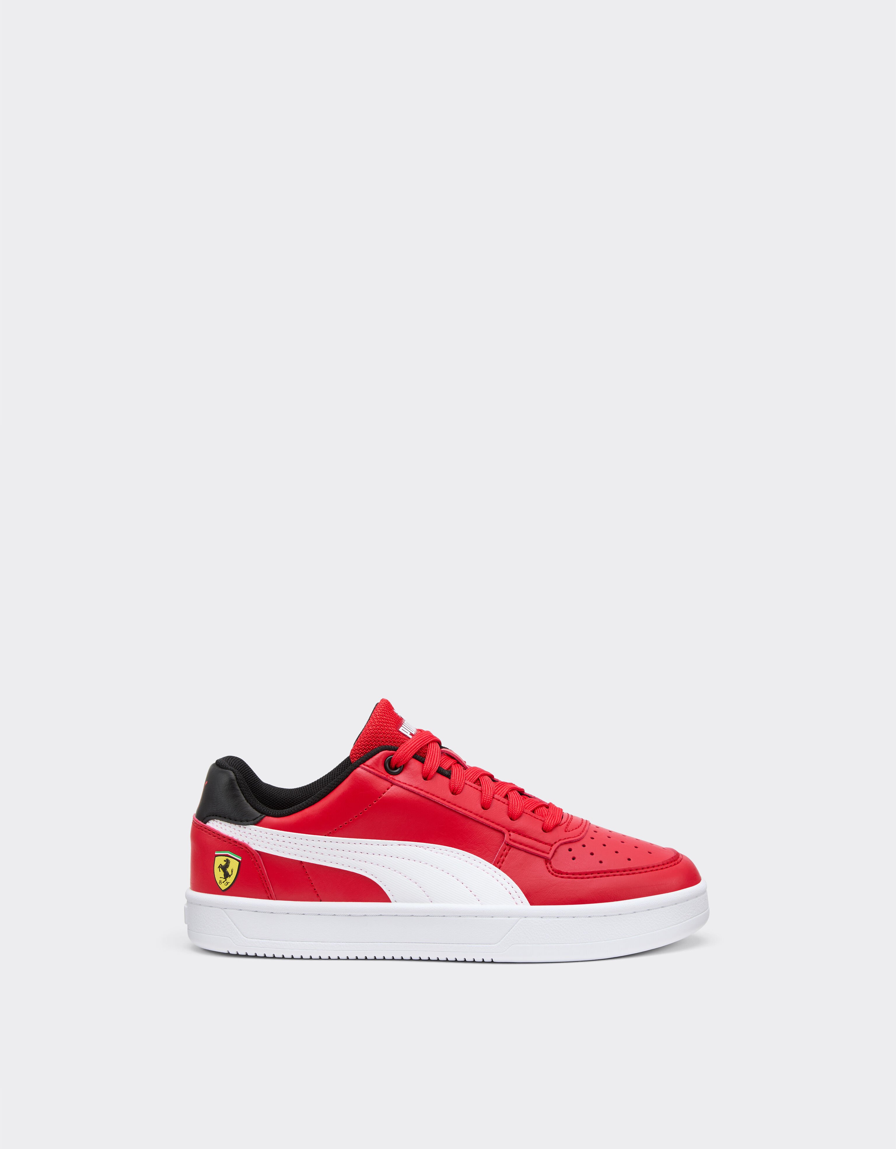 Ferrari Entrenador Puma para niño y niña Ferrari Caven 2.0 Rojo LA063fK