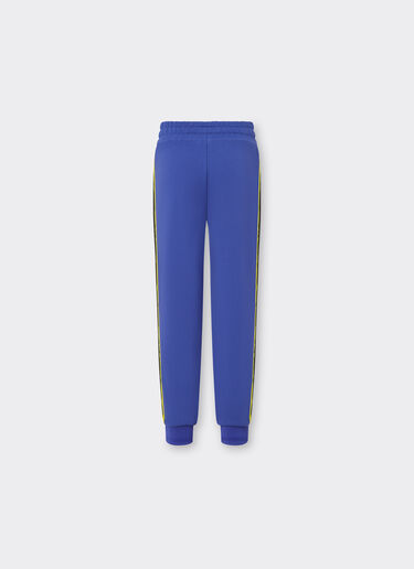 Ferrari Pantalon de jogging enfant avec Scudetto Ferrari Bleu poudré 48532fK