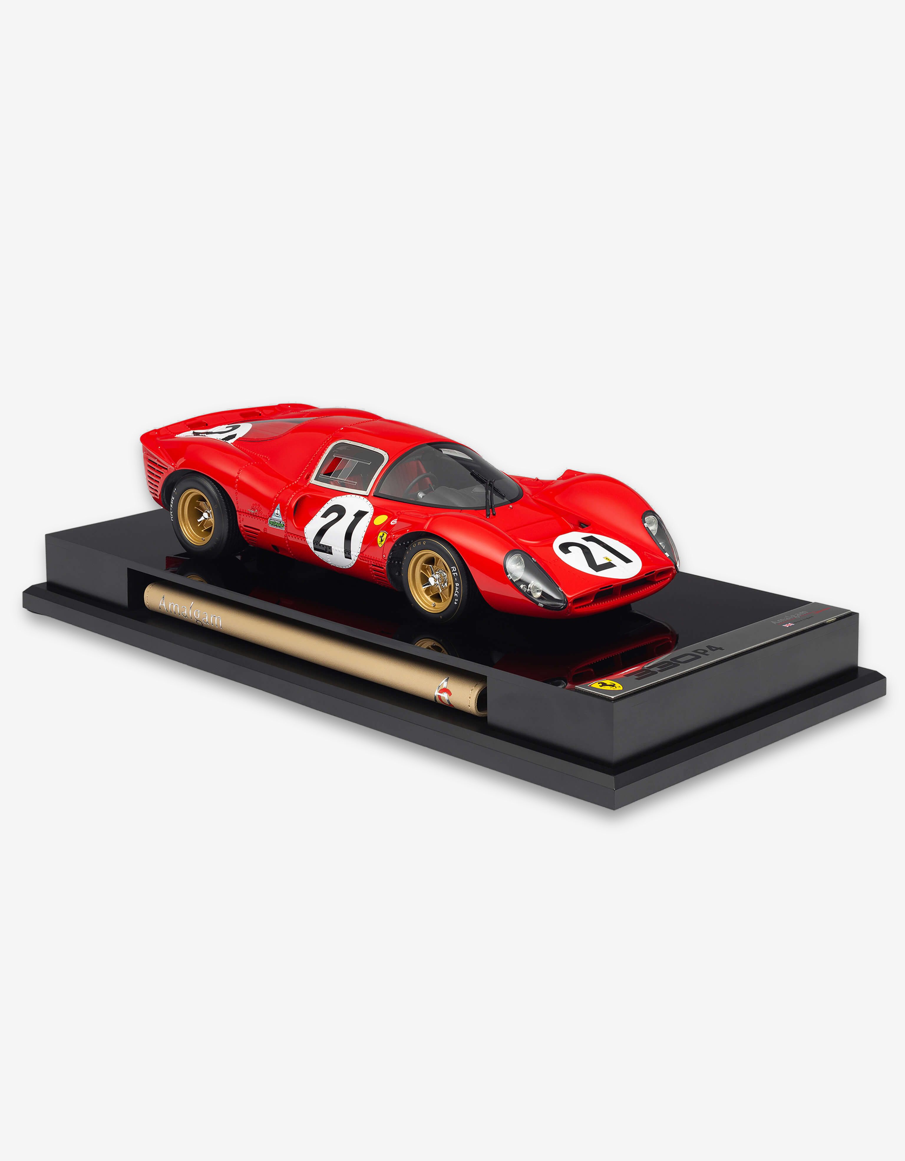 Ferrari Modello Ferrari 330 P4 in scala 1:18 Rosso L7588f