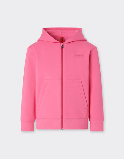 Ferrari Sudadera con capucha Fucsia 22326fK