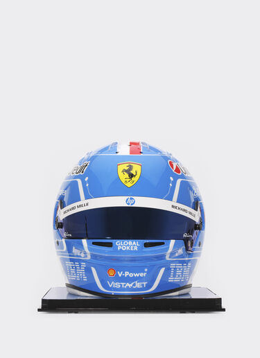 Ferrari Charles Leclerc Miami 2025 Special Edition helmet in 1:1 scale MULTICOLOUR LA076f