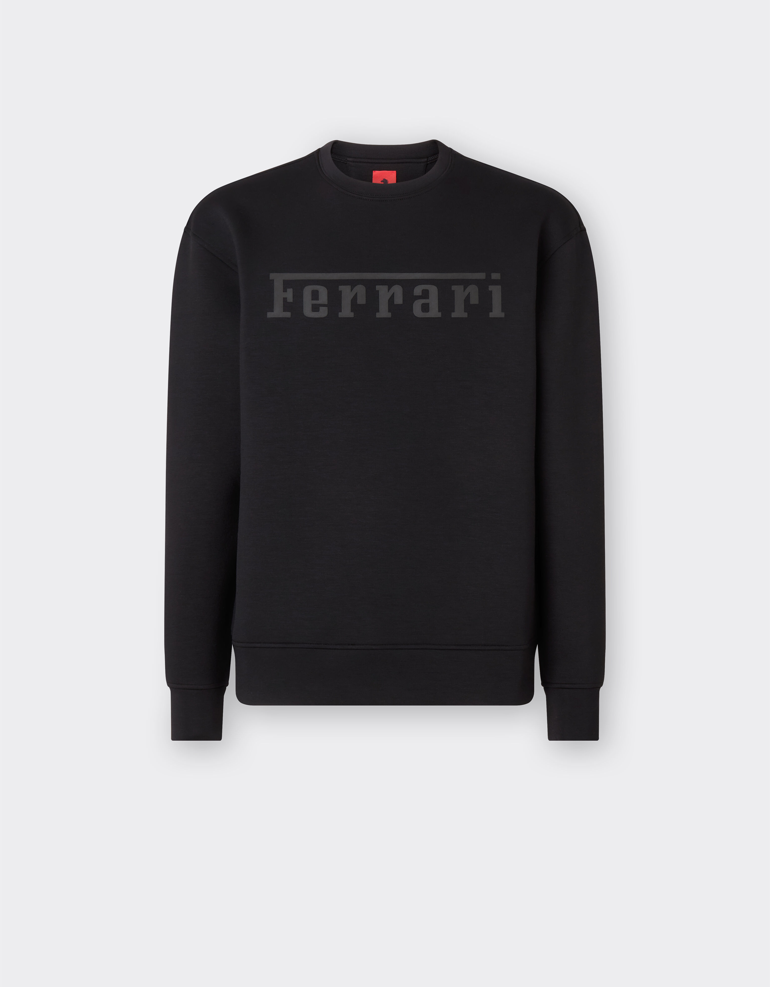 Ferrari Sweat-shirt Scuba avec logo Ferrari Noir 20518f