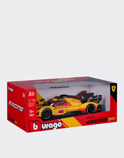 Ferrari Maqueta del Ferrari 499P LMH n.º 83 a escala 1:18 Giallo LO0R1339EXT0001f
