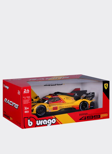 Ferrari Maqueta del Ferrari 499P LMH n.º 83 a escala 1:18 Giallo LO0R1339EXT0001f