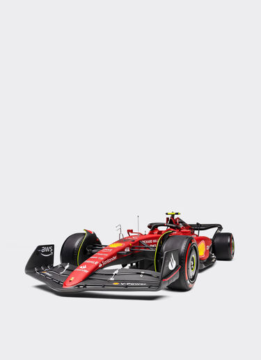 Ferrari Modello Ferrari F1-75 in scala 1:8 Carlos Sainz Rosso F0666f