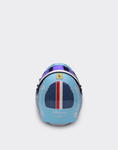 Ferrari Charles Leclerc Miami 2024 Special Edition mini helmet in 1:2 scale Red F1348f