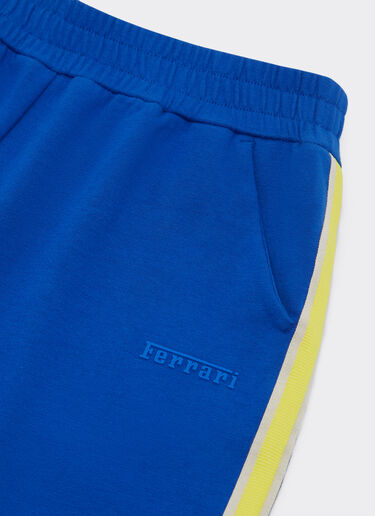 Pantalones de forro polar ligero Ferrari Pantalones de forro polar ligero Azul Klein 22329fK