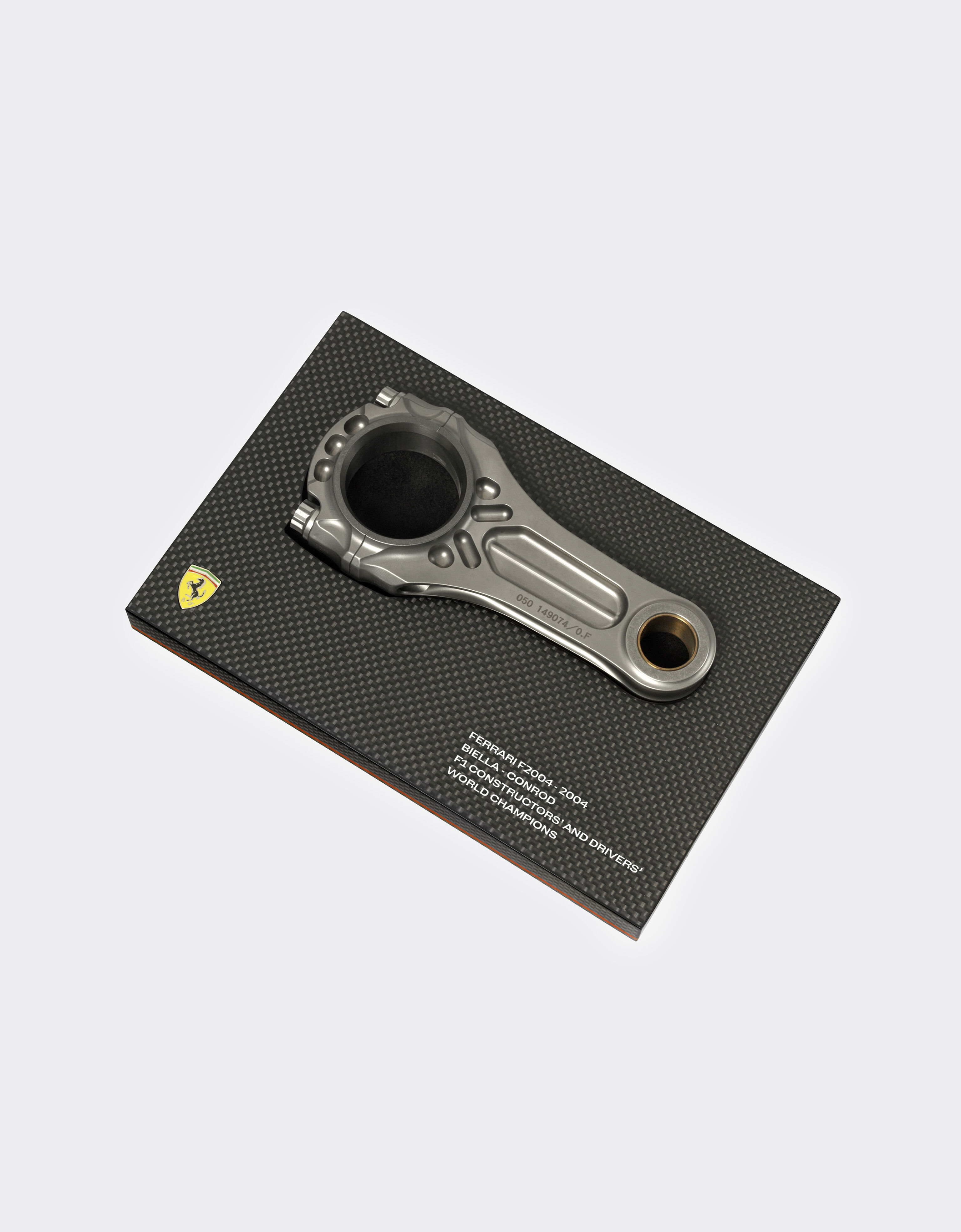 Ferrari Original connecting rod from the F2004, winner of the 2004 Constructors' and Drivers' Championships Black 48104f