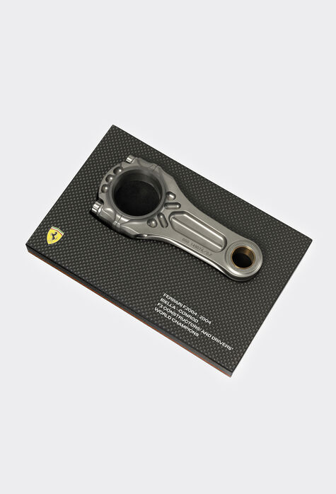 Ferrari Original connecting rod from the F2004, winner of the 2004 Constructors' and Drivers' Championships Black 48109f