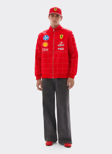 Ferrari Replica Jacket for the 2026 Monza Grand Prix Ferrari Ferrari Replica Jacket for the 2026 Monza Grand Prix Rosso LW0JK1151EXT0001f
