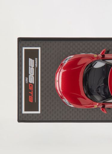 Ferrari Modellino Ferrari 296 GTB in scala 1:43 Rosso Corsa 47303f