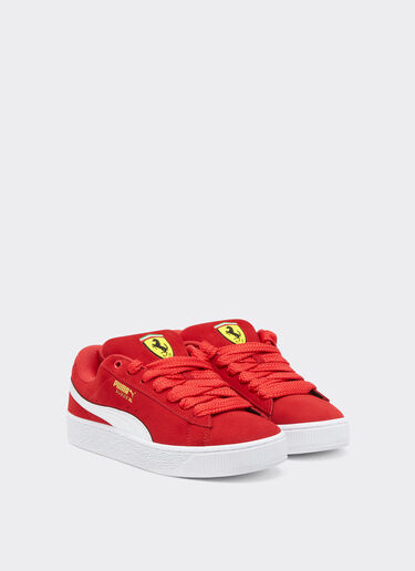 Ferrari Puma for Scuderia Ferrari Suede shoes Rosso Corsa F1224f