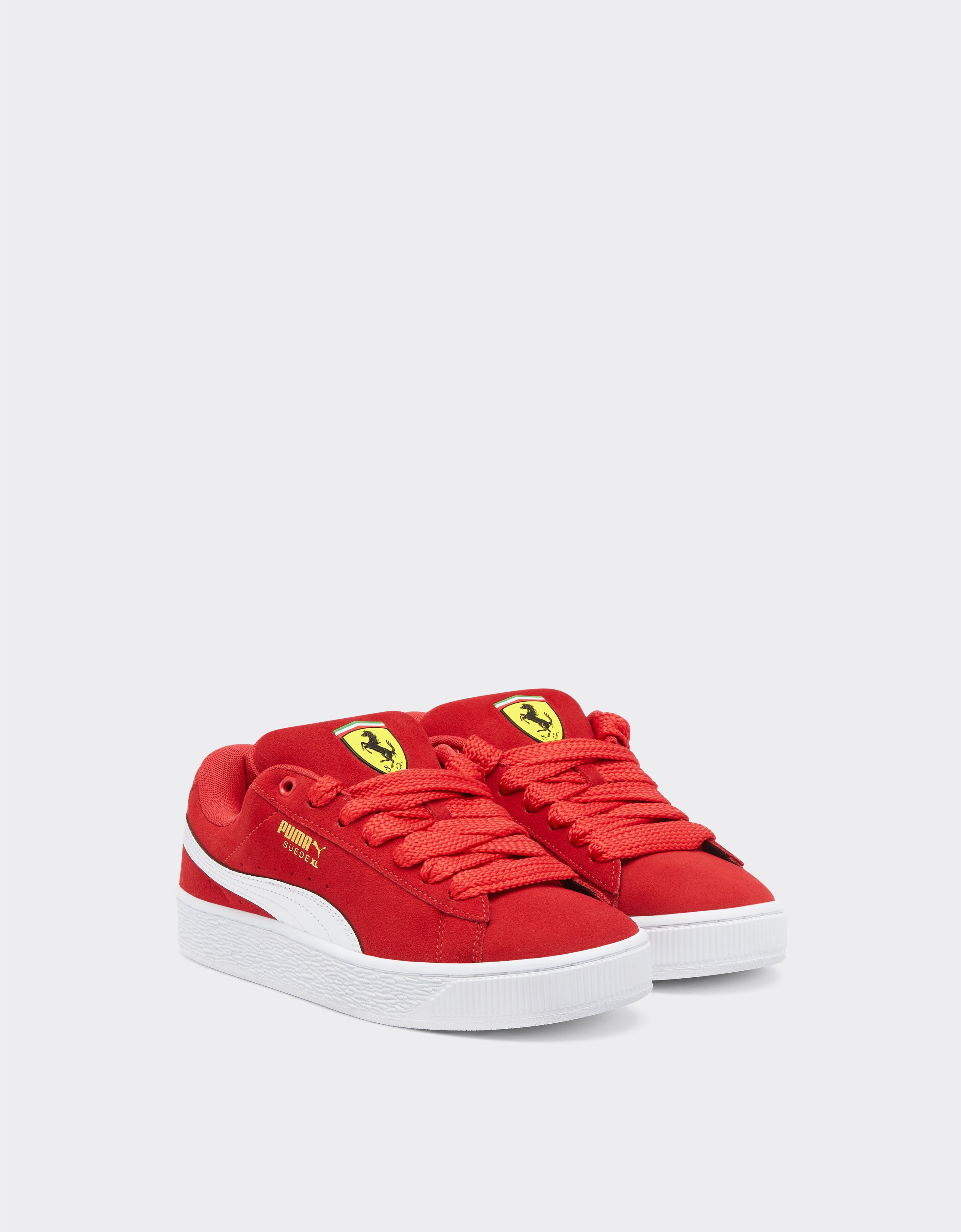 Ferrari Puma for Scuderia Ferrari Suede shoes Rosso Corsa F1224f