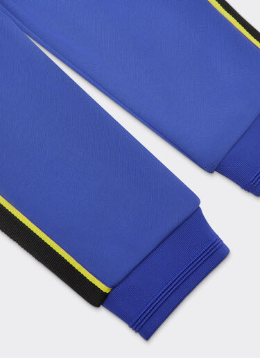 Ferrari Pantalon de jogging enfant avec Scudetto Ferrari Bleu poudré 48532fK