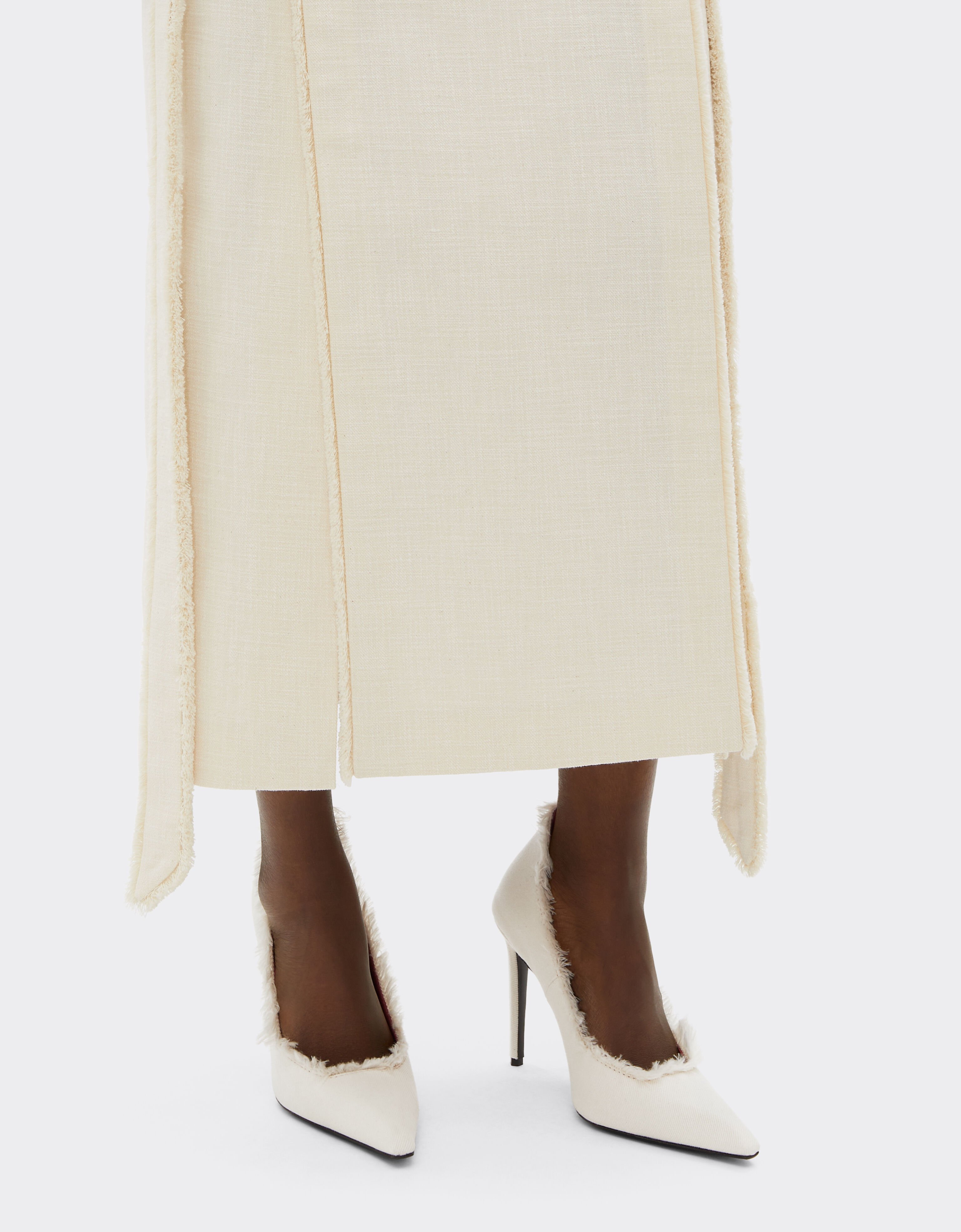 Canvas pumps Ferrari Canvas pumps Avorio 51027f