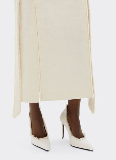 Canvas pumps Ferrari Canvas pumps Avorio 51027f