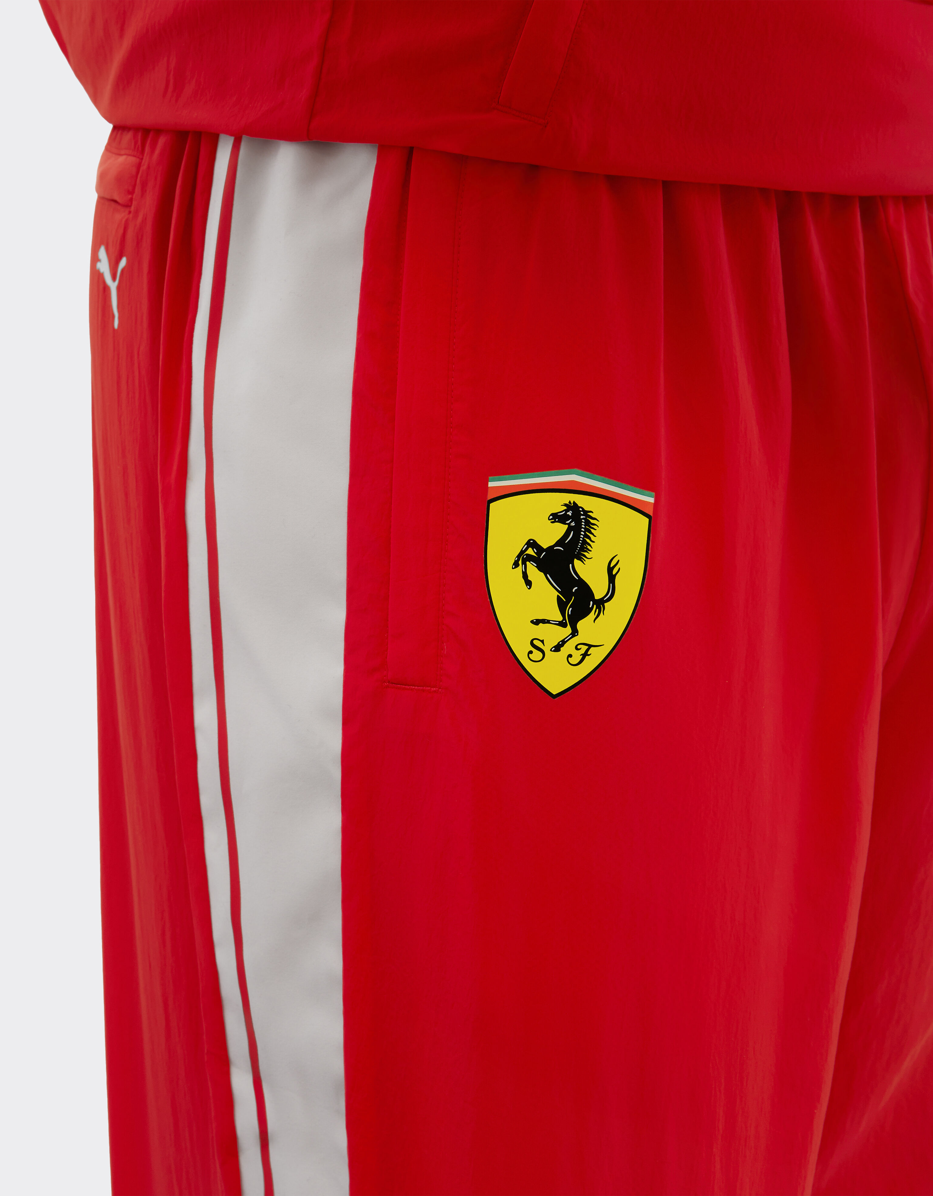 Ferrari Pantalon Replica Drivers Authentic 2026 Puma pour Scuderia Ferrari HP Rouge LA0GZf