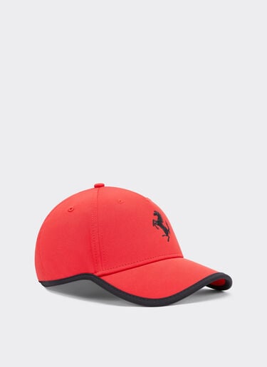 Ferrari Junior baseball hat with Prancing Horse detail Rosso Corsa 20274fK