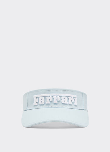 Ferrari Ferrari x Charles Leclerc denim visor Steel Blue 49188f
