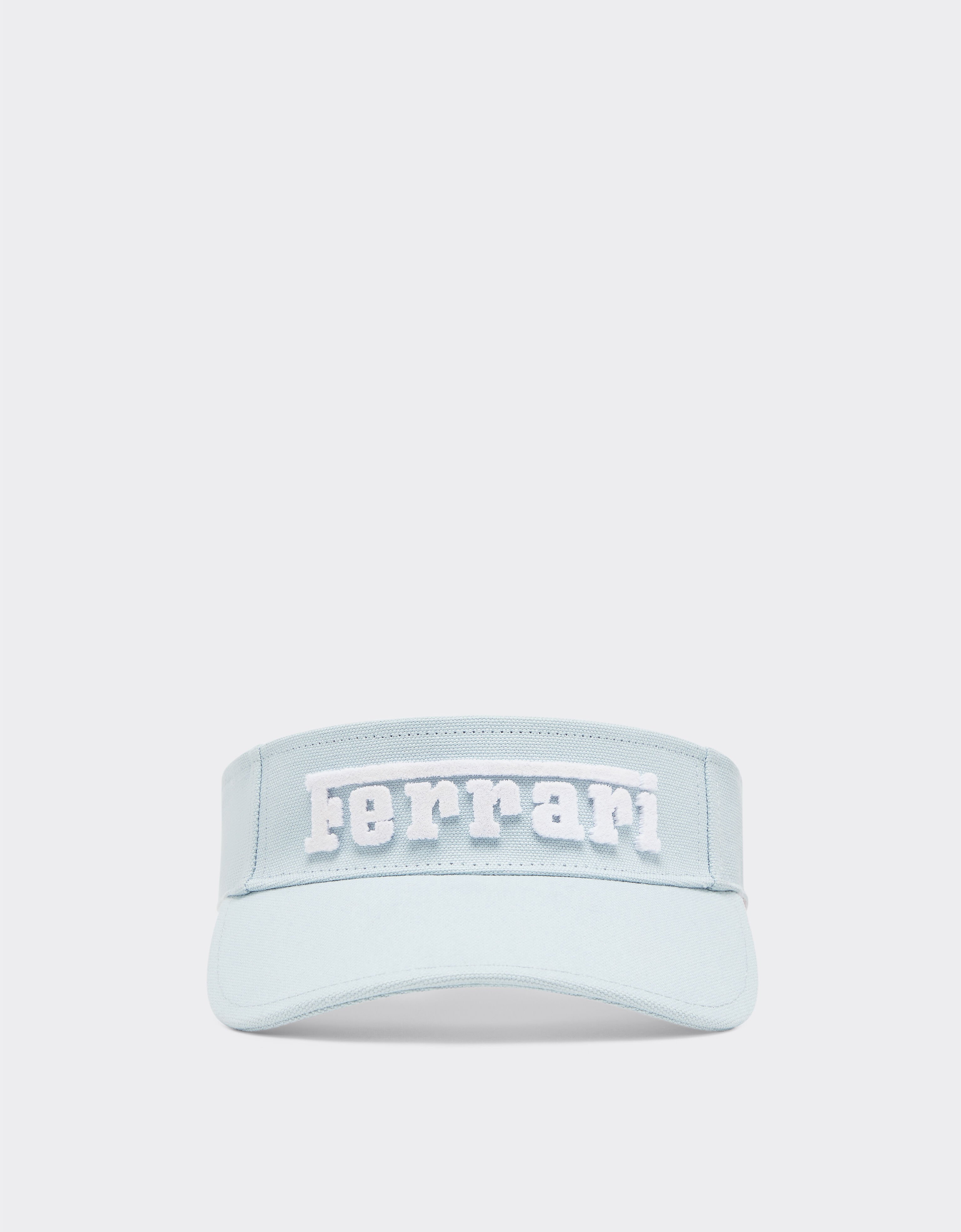 Ferrari Ferrari x Charles Leclerc denim visor Steel Blue 49188f