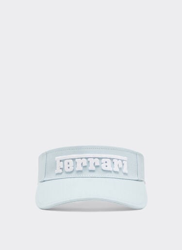 Ferrari x Charles Leclerc denim visor Ferrari Ferrari x Charles Leclerc denim visor Steel Blue 49188f