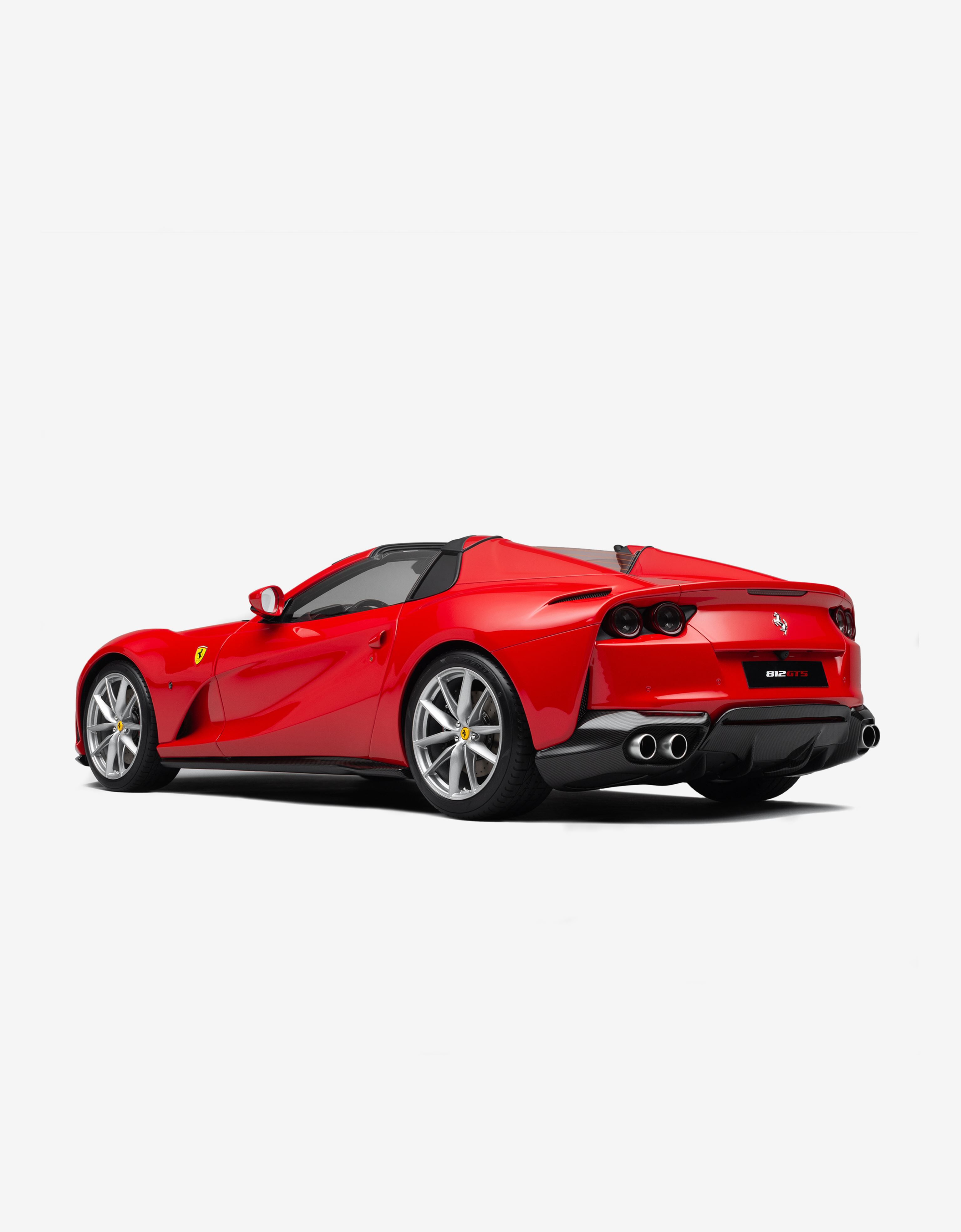 Ferrari 法拉利 812 GTS 1:8 模型车 红色 F0077f