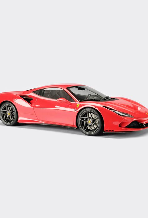 Ferrari Modèle réduit Ferrari F8 Tributo à l’échelle 1/8 Rouge F1354f
