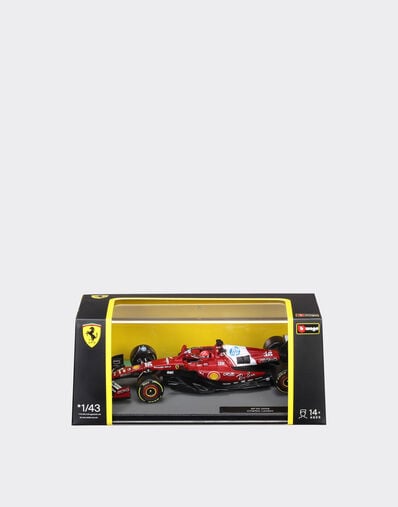 Ferrari Maqueta del Ferrari SF-25 Leclerc a escala 1:43 Rosso LO0R2812EXT0001f