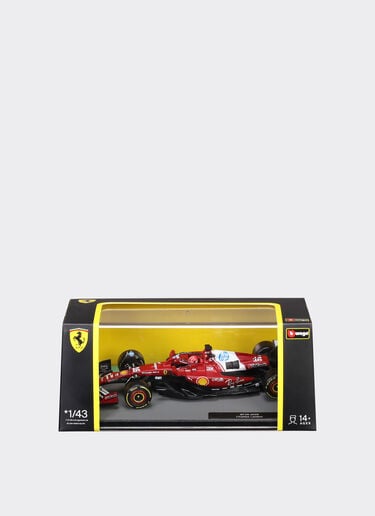 Ferrari Maqueta del Ferrari SF-25 Leclerc a escala 1:43 Rosso LO0R2812EXT0001f
