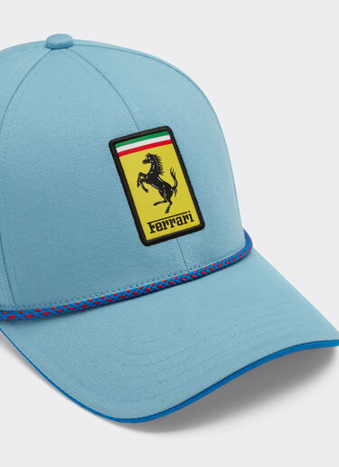 Ferrari Puma for Scuderia Ferrari hat – Miami Special Edition Bleu clair F1213f