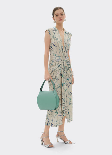 Ferrari La Ferrari Dino Hobo Bag Ficus Green 22120f