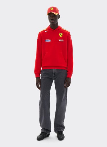 Ferrari Ferrari Hypercar Replica 2026 Hoodie Rosso LA0GTf