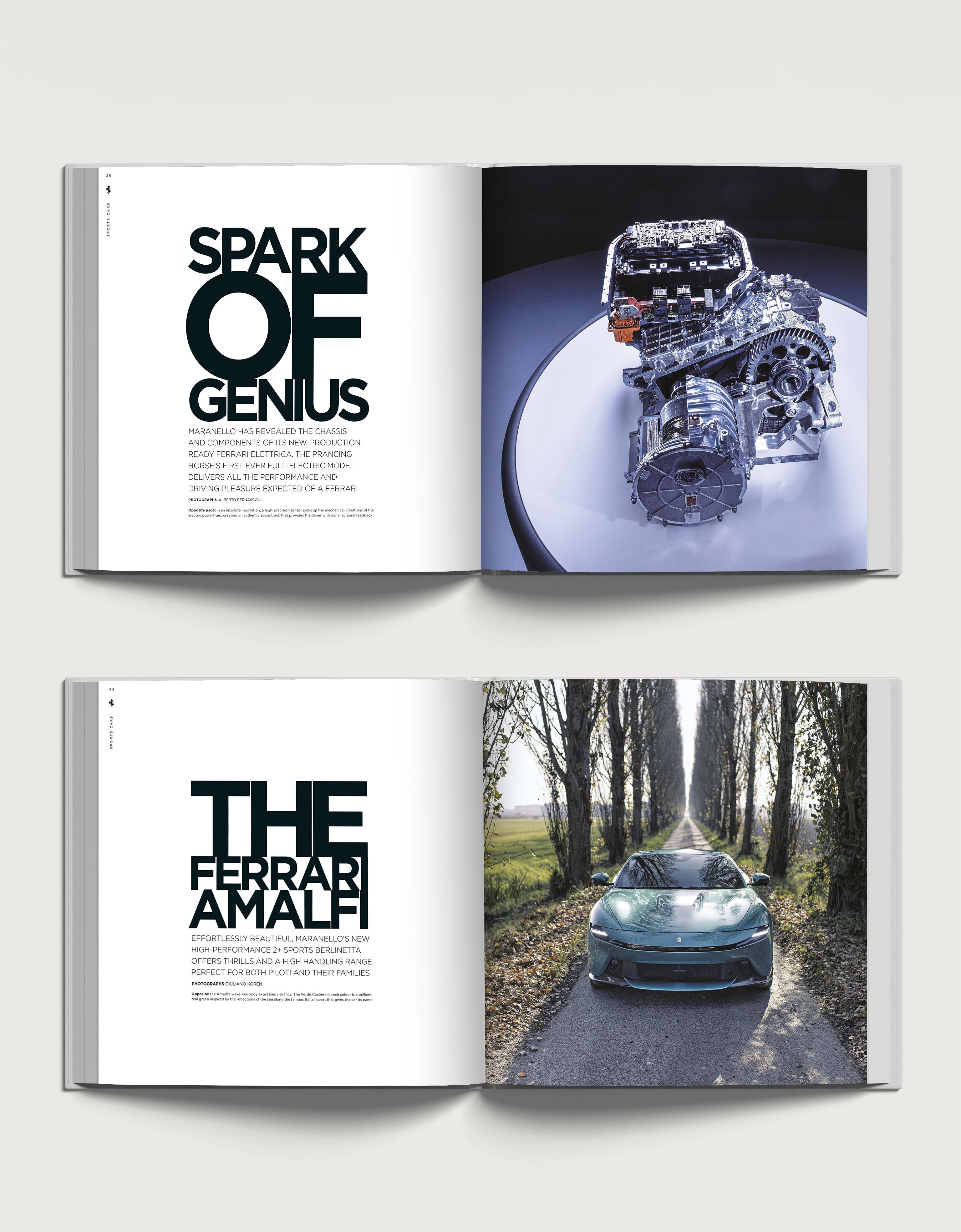 Ferrari The Official Ferrari Magazine Issue 68 – Yearbook 2025 MULTICOLORE 51953f