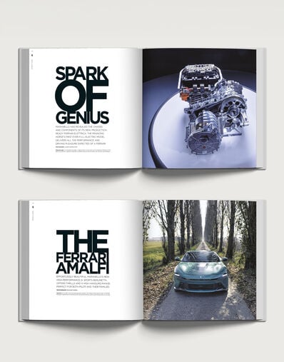 Ferrari The Official Ferrari Magazine Issue 68 – Yearbook 2025 MULTICOLORE 51953f