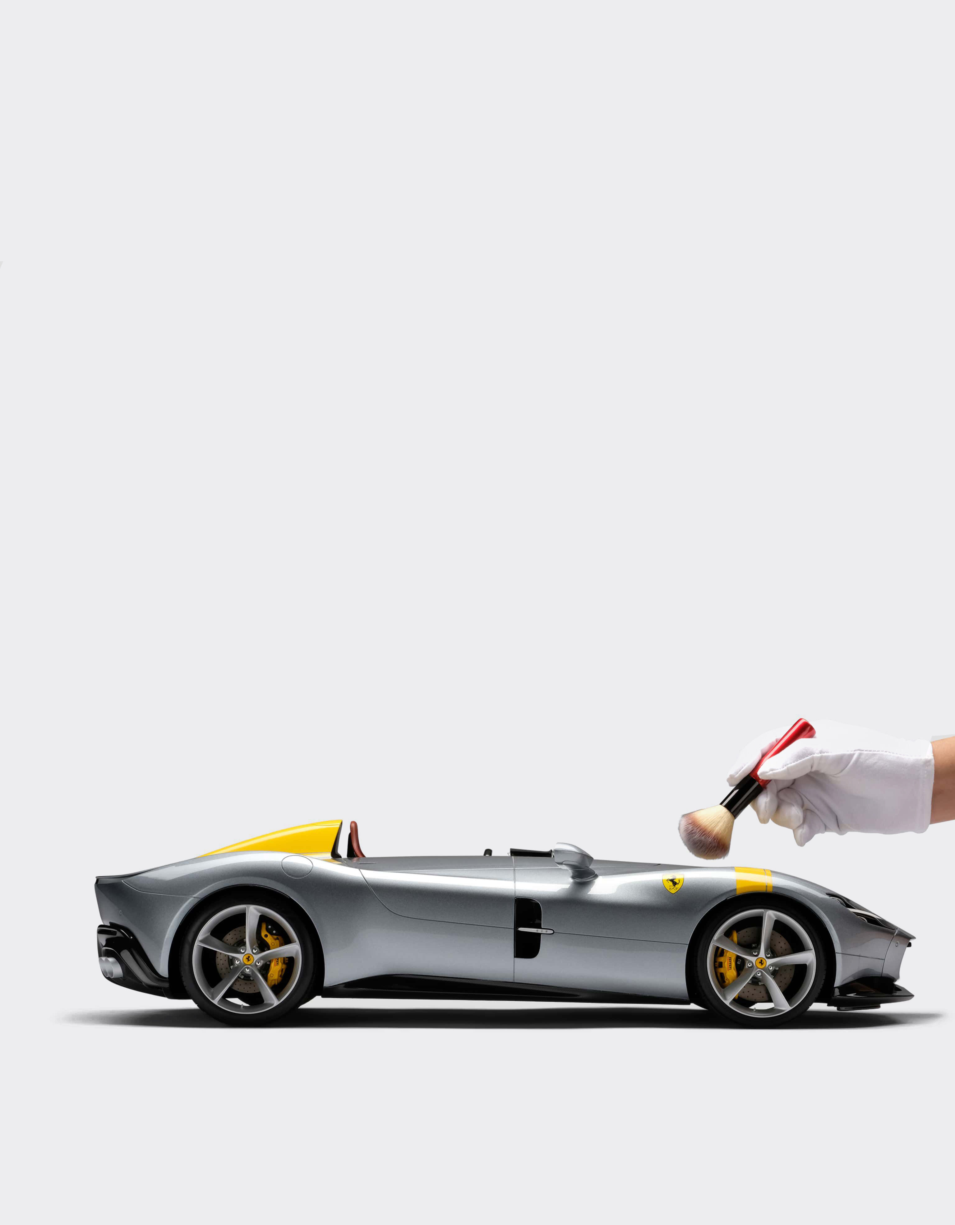 Ferrari Ferrari Modèle réduit Monza SP1 à l'échelle 1/8 MULTICOLORE L7977f