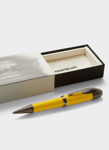 Ferrari Montblanc Great Characters Enzo Ferrari Special Edition Giallo Modena ballpoint pen Yellow F1597f