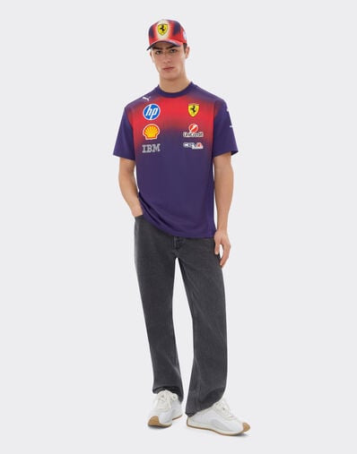 Ferrari Camiseta Replica Puma para Scuderia Ferrari HP China 2026 Viola LA0GQf