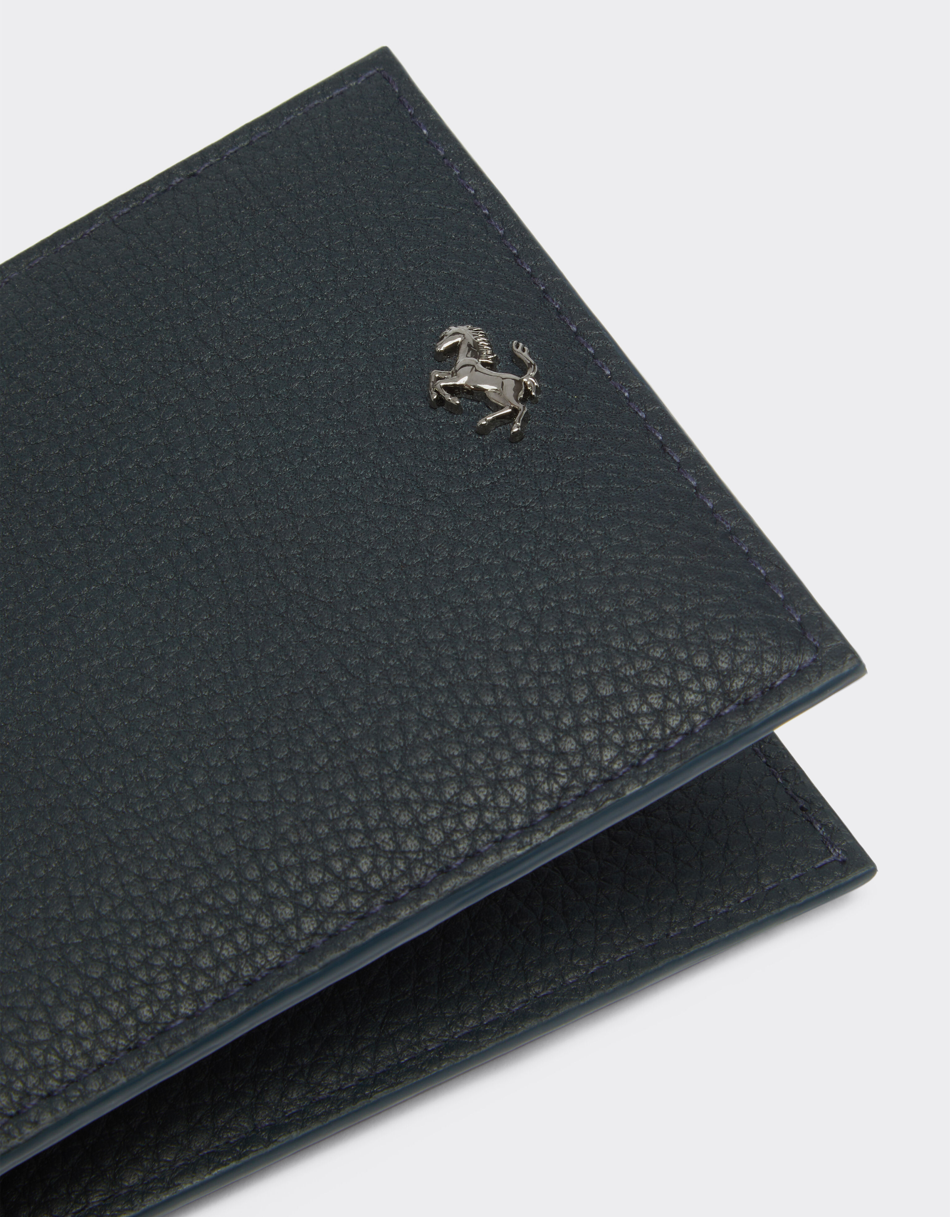 Ferrari leather wallet store