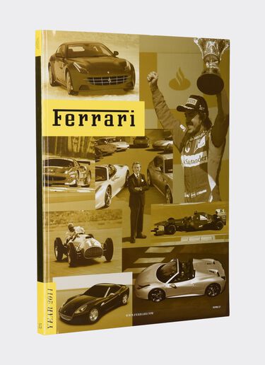 Ferrari The Official Ferrari Magazine numero 15 - Annuario 2011 MULTICOLORE D0045f