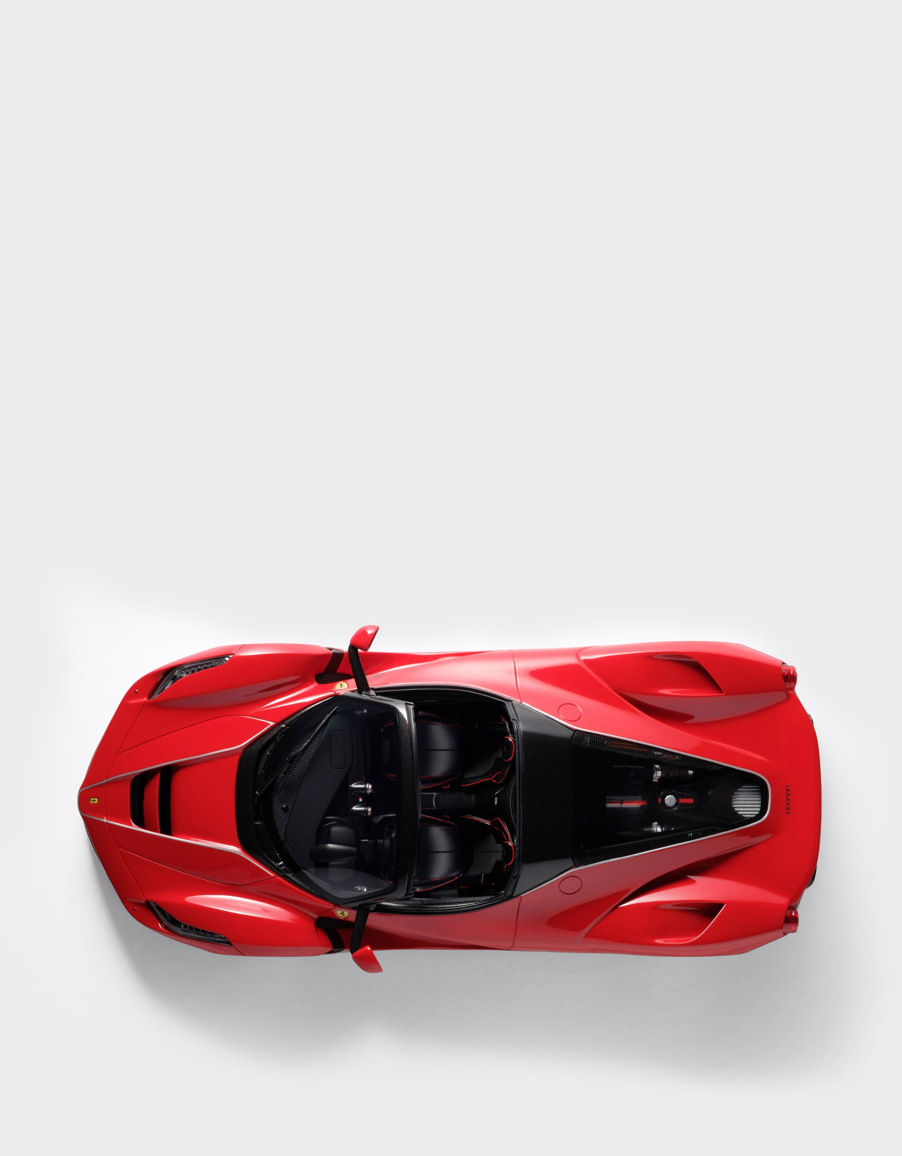 Ferrari LaFerrari Aperta model in 1:18 scale MULTICOLOUR L7595f