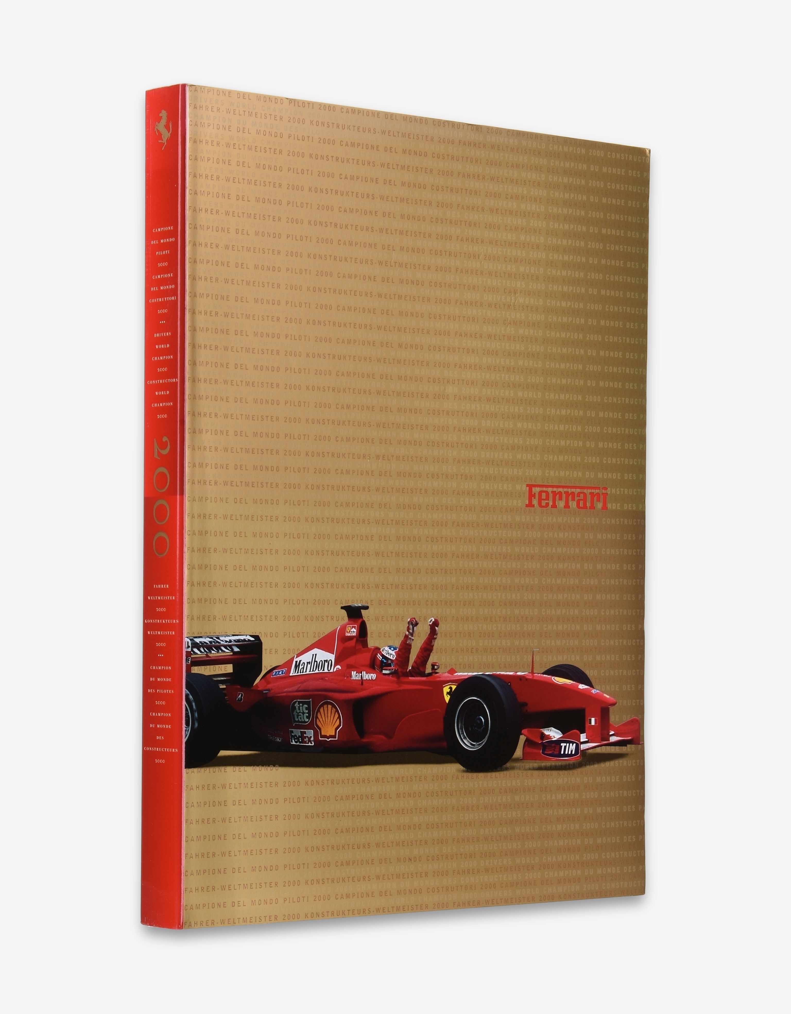 Ferrari Ferrari-Jahrbuch 2000 MEHRFARBIG 00618f
