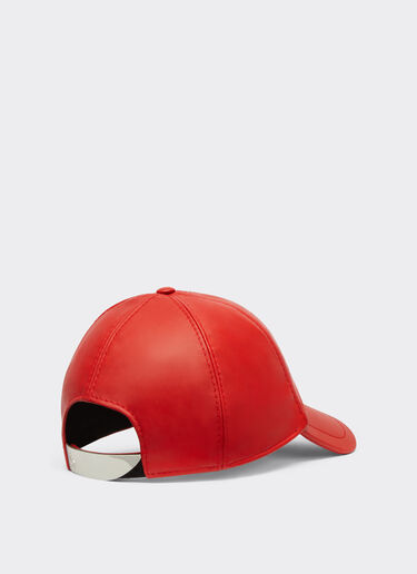 Ferrari 跃马徽标棒球帽 Rosso Corsa 红色 20264f