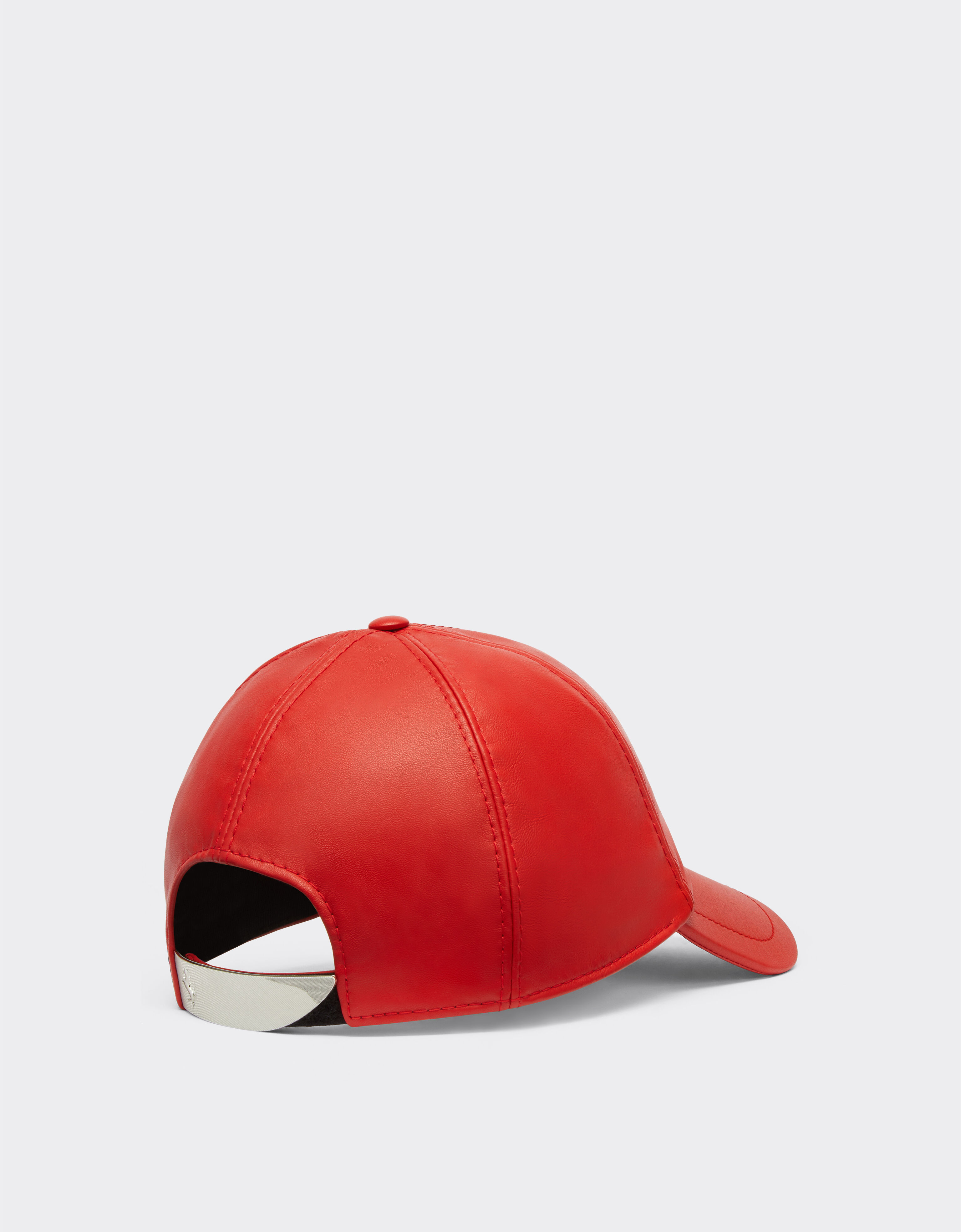 Ferrari Baseball Cap con Cavallino Rampante Rosso Corsa 20264f