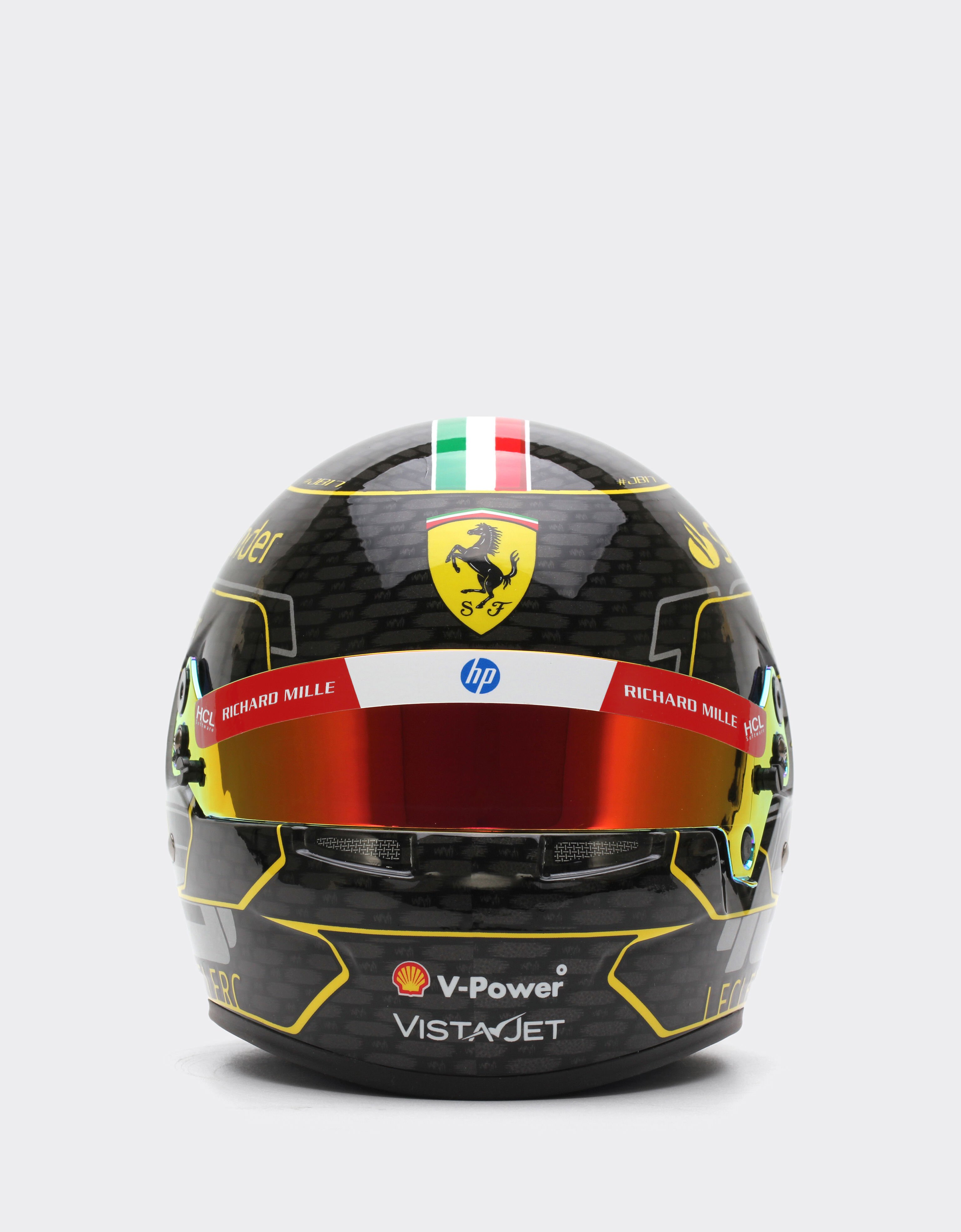 Ferrari 1:1比例 Charles Leclerc 蒙扎2024特别版头盔 红色 F1350f