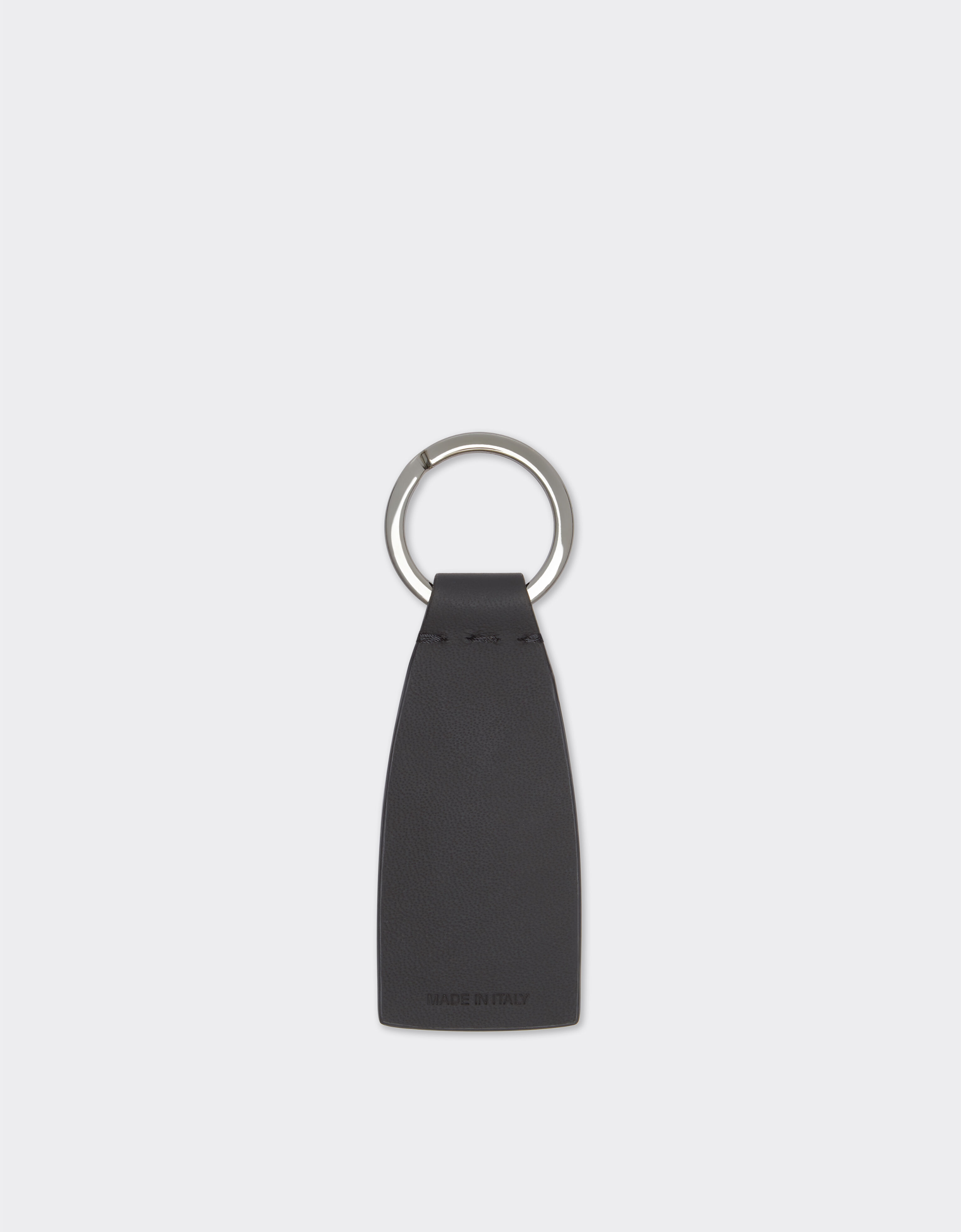 Ferrari Second Life leather keyring Black 21437f