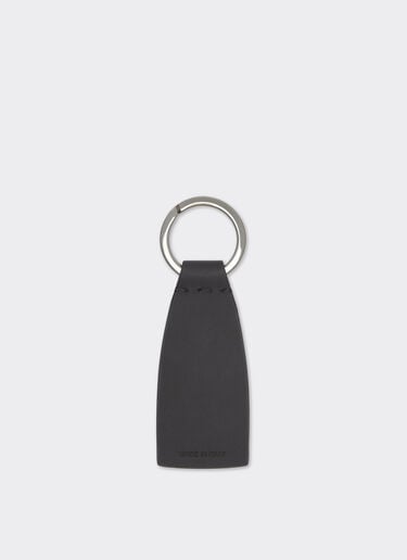 Second Life leather keyring Ferrari Second Life leather keyring Black 21437f