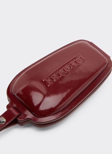 Llavero Ferrari de cuero brillante Ferrari Llavero Ferrari de cuero brillante Cereza 49238f