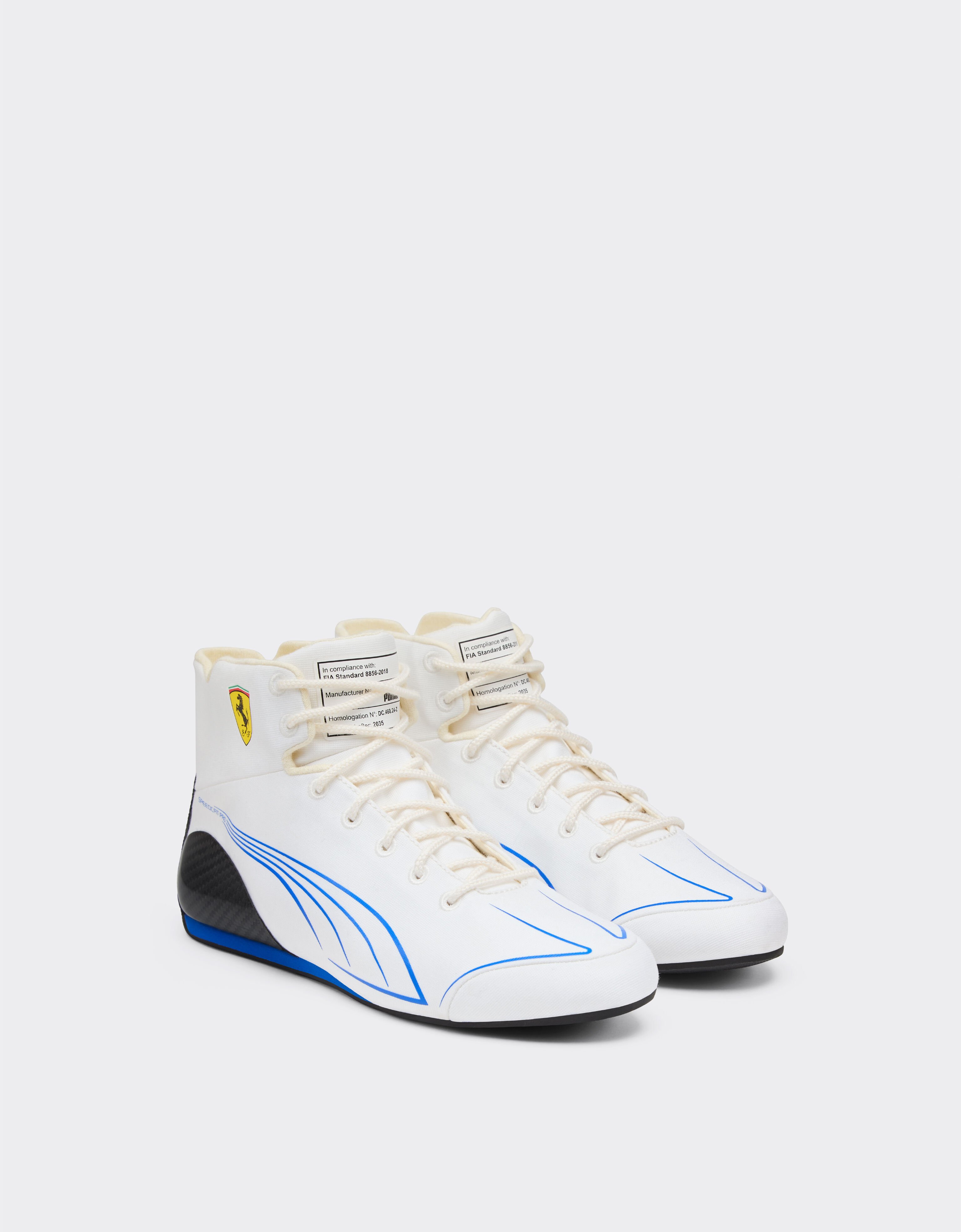 Ferrari Puma for Scuderia Ferrari Speedcat Pro Miami trainers Optical White LA08Cf