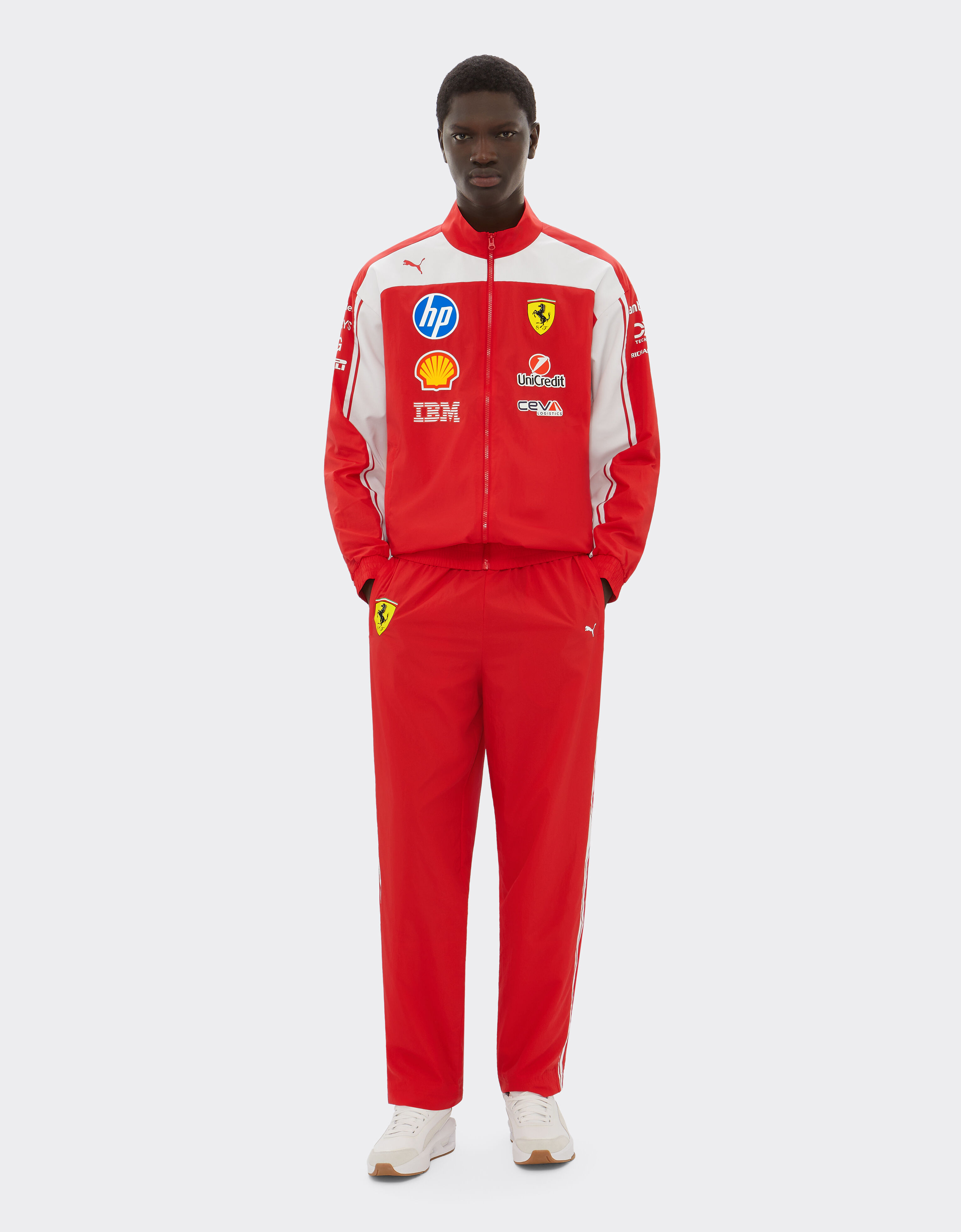 Ferrari Pantalon Replica Drivers Authentic 2026 Puma pour Scuderia Ferrari HP Rouge LA0GZf