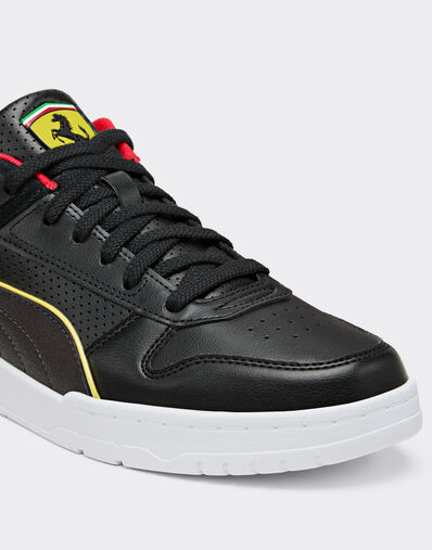 Ferrari Puma for Scuderia Ferrari RBD Game Low trainers Black LA010f
